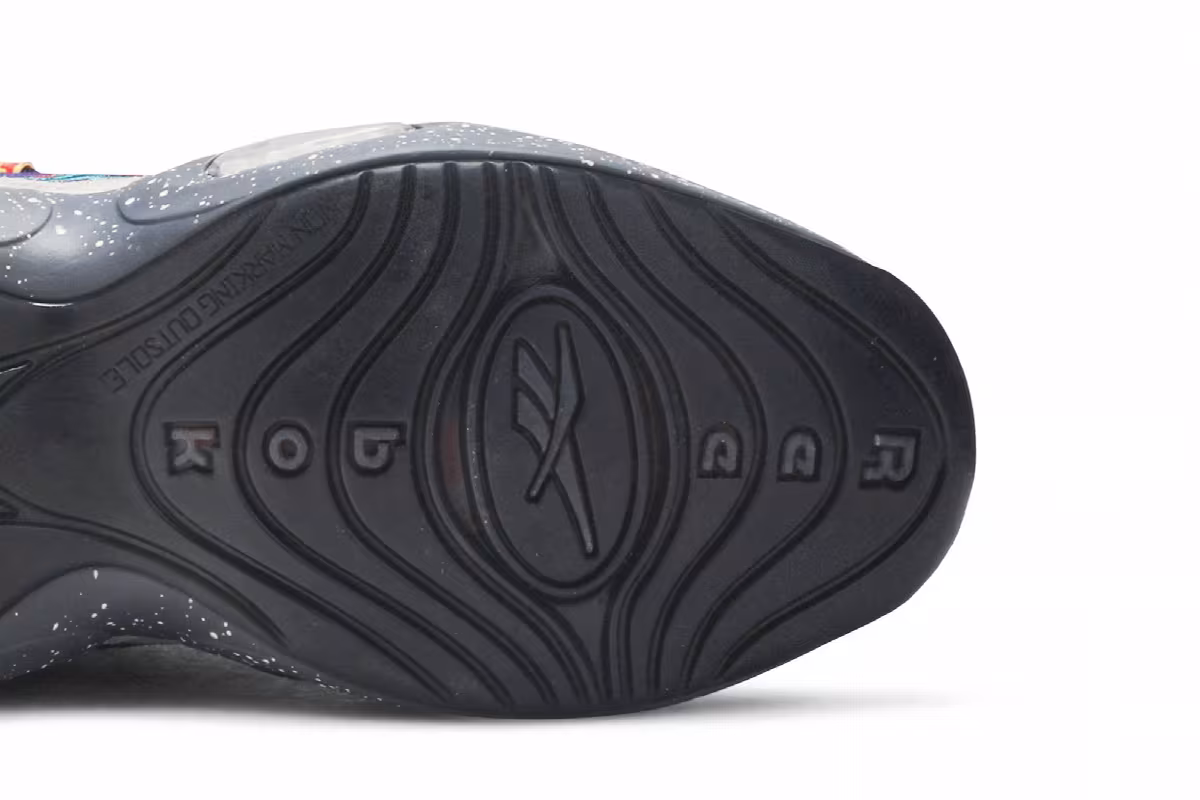 Nice Kicks x Reebok Question Bubba Chuck's Fishing, view 6