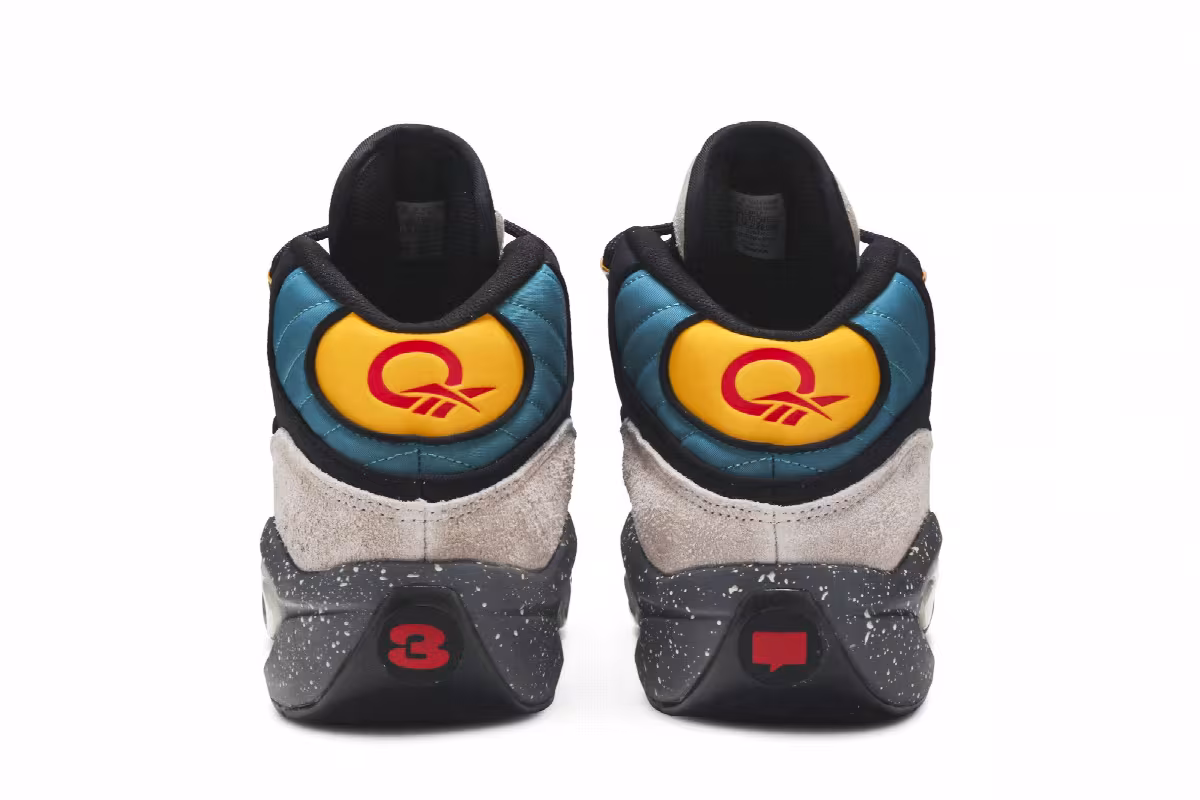 Nice Kicks x Reebok Question Bubba Chuck's Fishing, view 7