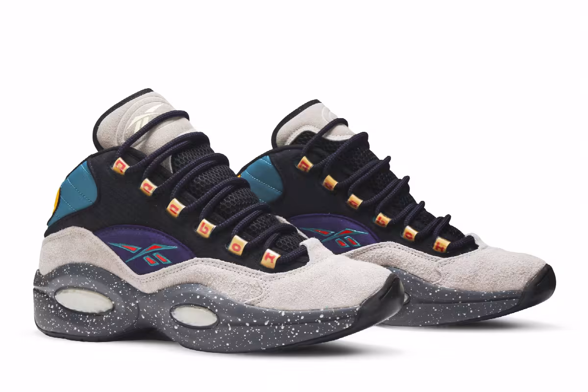 Nice Kicks x Reebok Question Bubba Chuck's Fishing, view 9