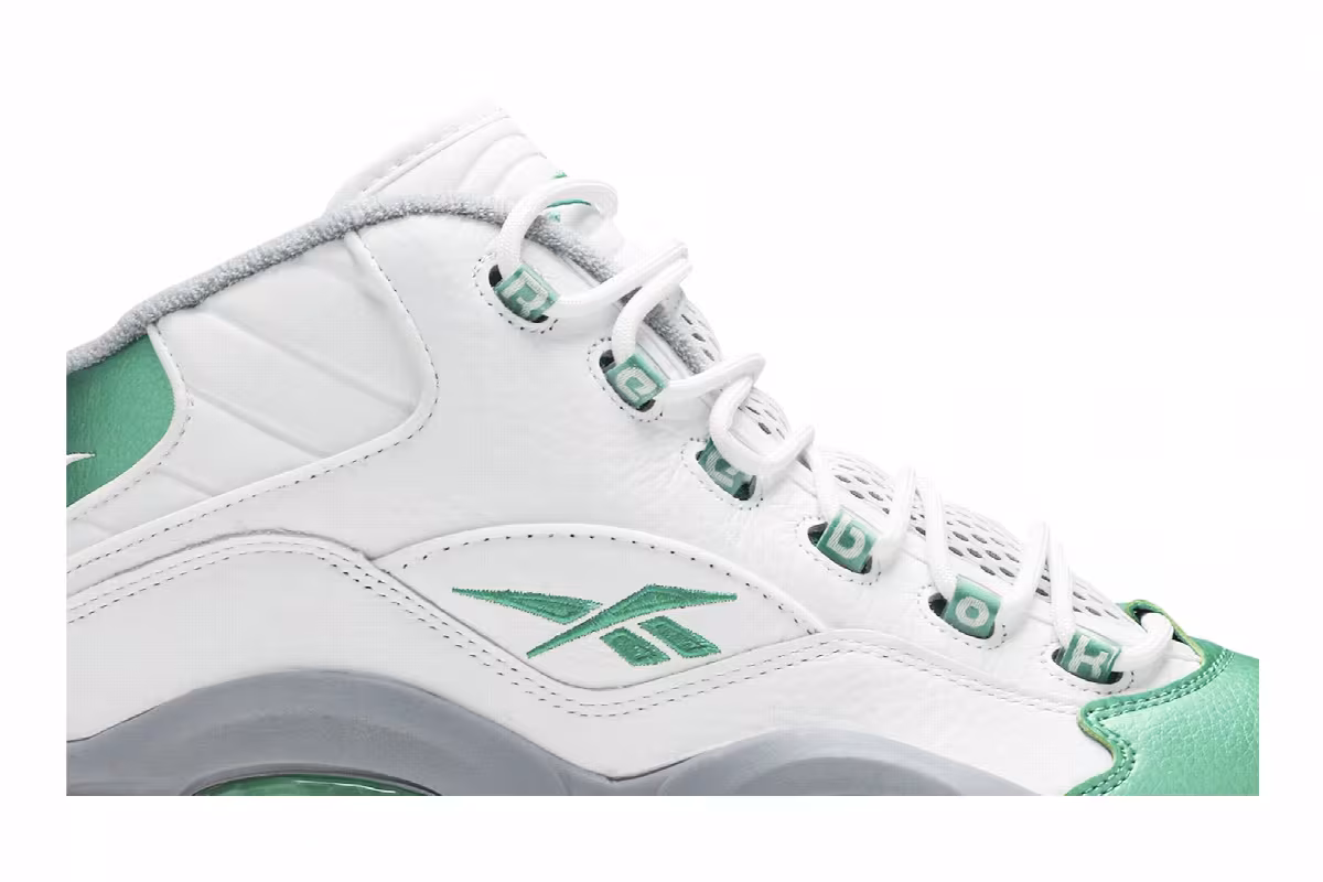 Reebok Question Mid Philadelphia Eagles, view 3