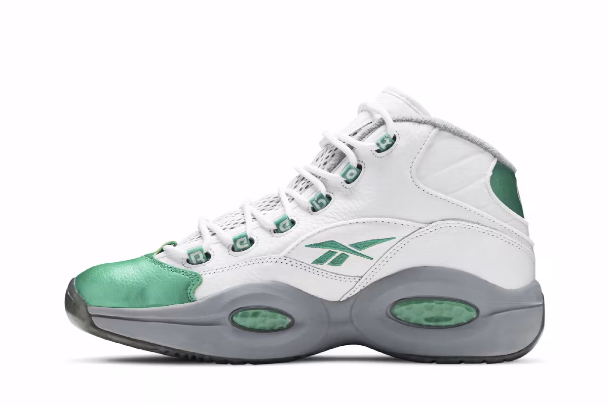 Reebok Question Mid Philadelphia Eagles, view 4