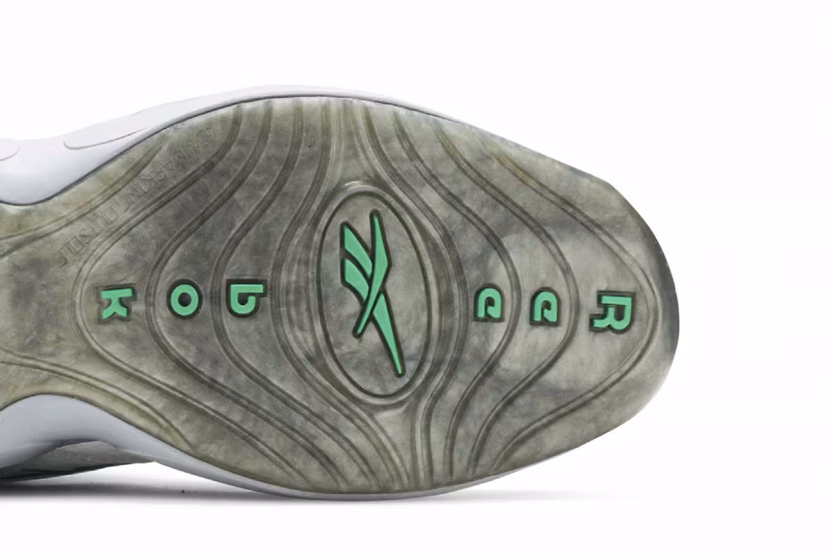Reebok Question Mid Philadelphia Eagles, view 6