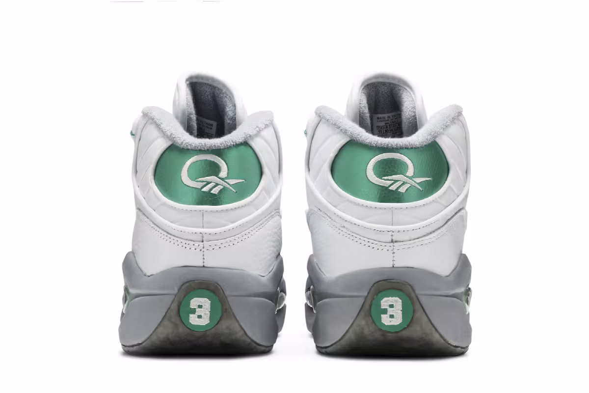 Reebok Question Mid Philadelphia Eagles, view 7
