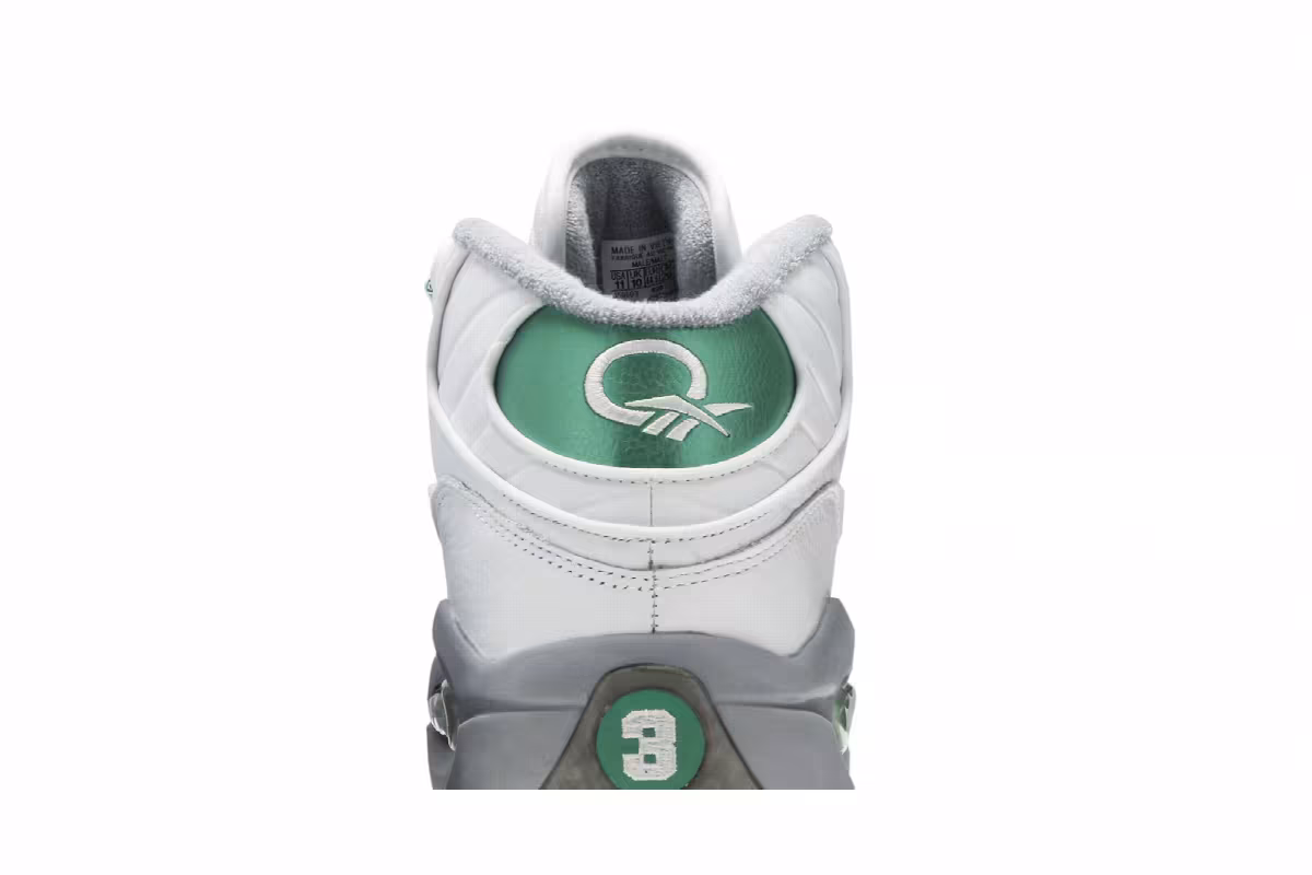 Reebok Question Mid Philadelphia Eagles, view 8