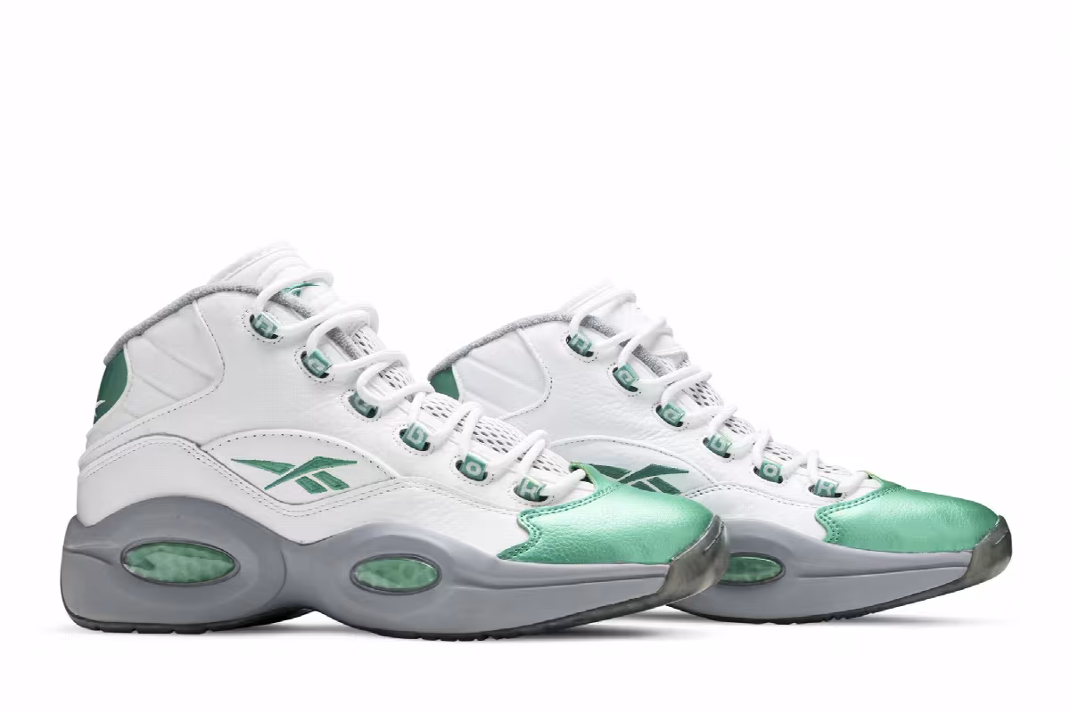 Reebok Question Mid Philadelphia Eagles, view 9