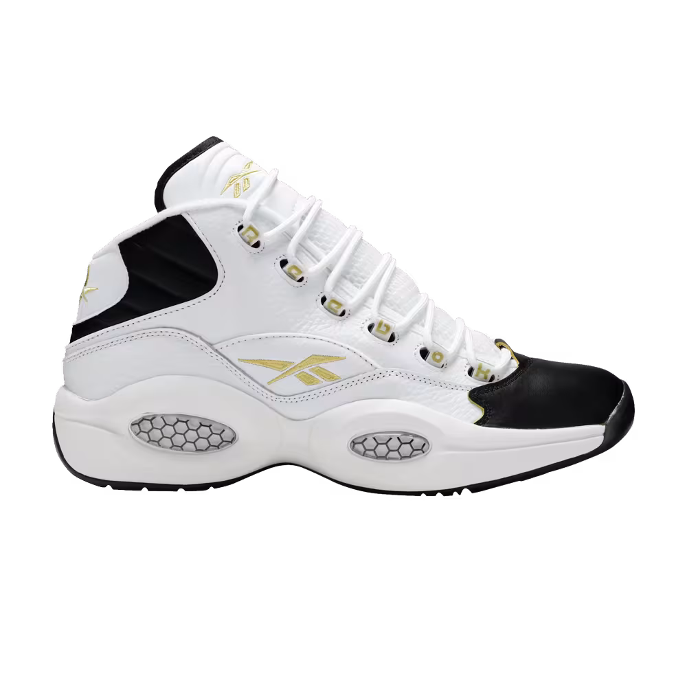 Reebok Question Mid Respect My Shine