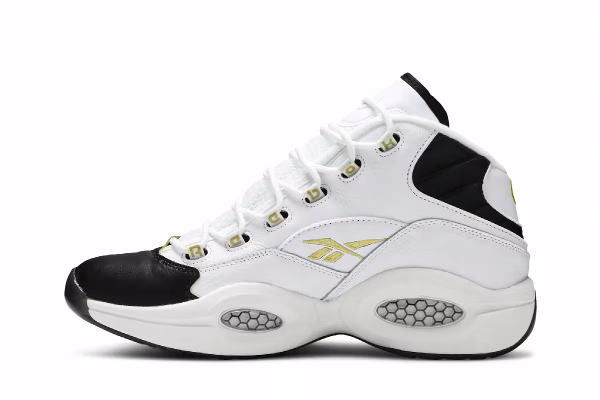 Reebok Question Mid Respect My Shine, view 4