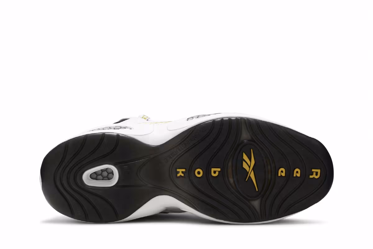 Reebok Question Mid Respect My Shine, view 5