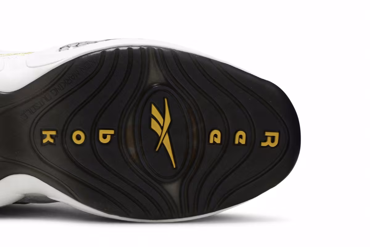 Reebok Question Mid Respect My Shine, view 6