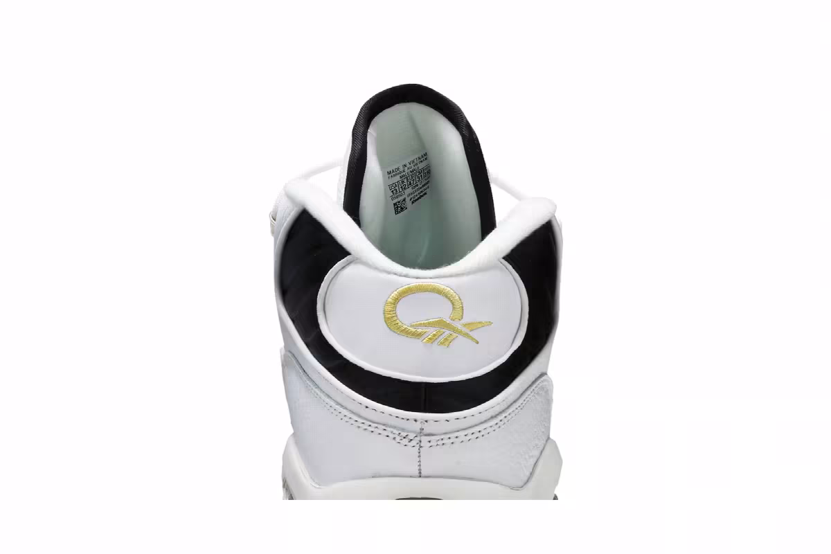 Reebok Question Mid Respect My Shine, view 8