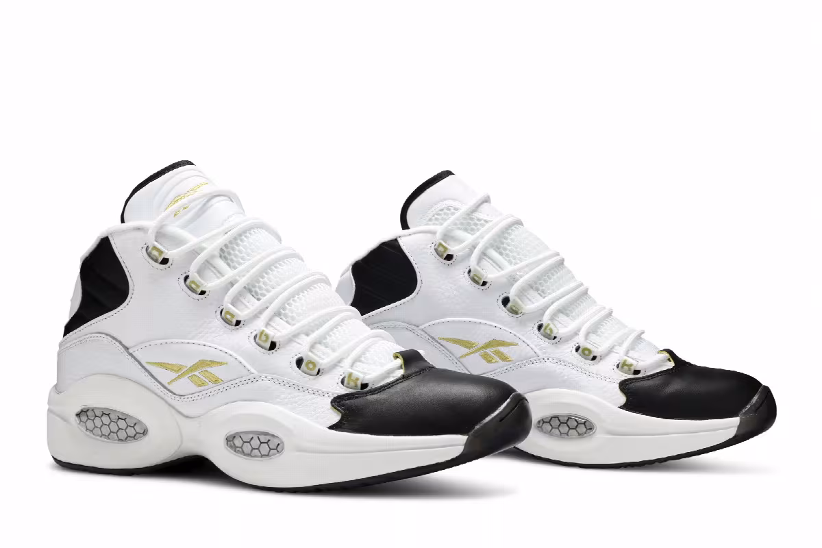 Reebok Question Mid Respect My Shine, view 9