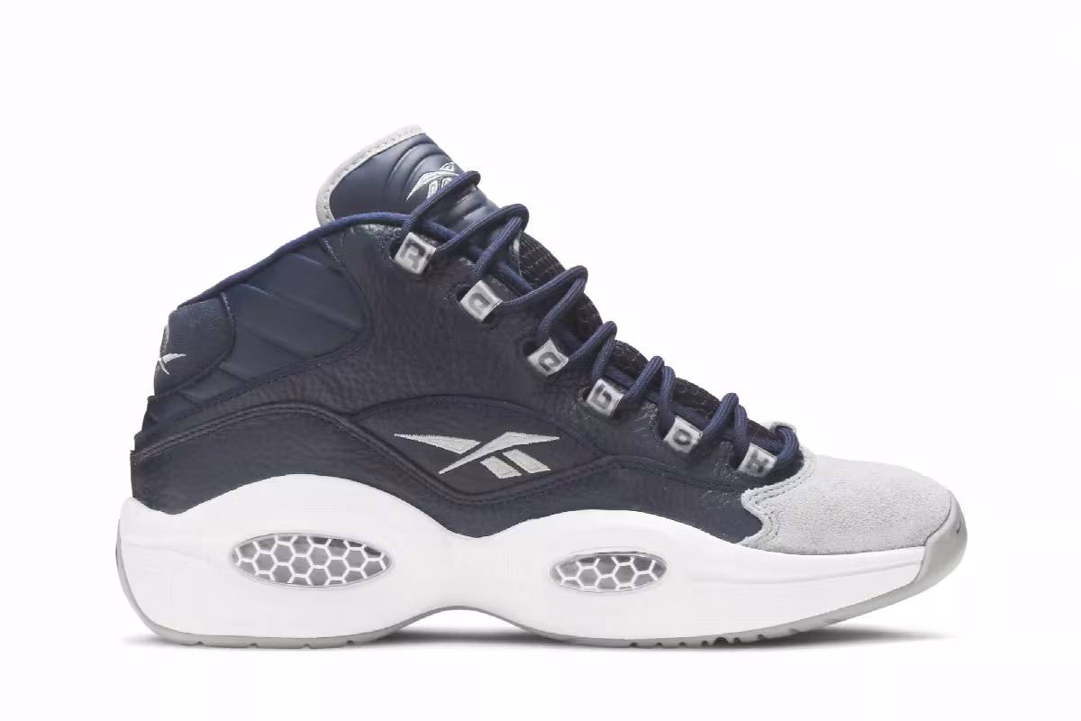 Reebok Question Mid Georgetown, view 2