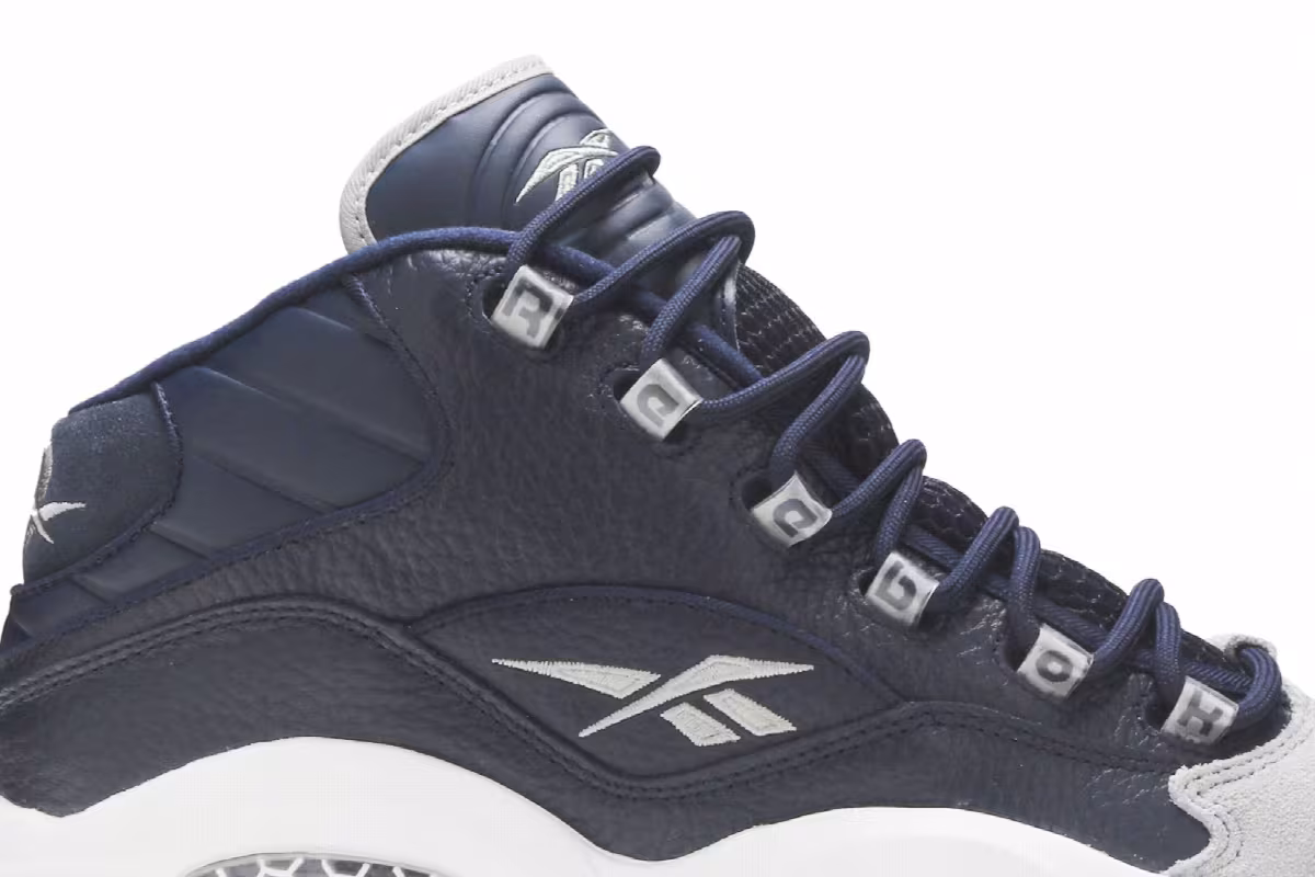 Reebok Question Mid Georgetown, view 3
