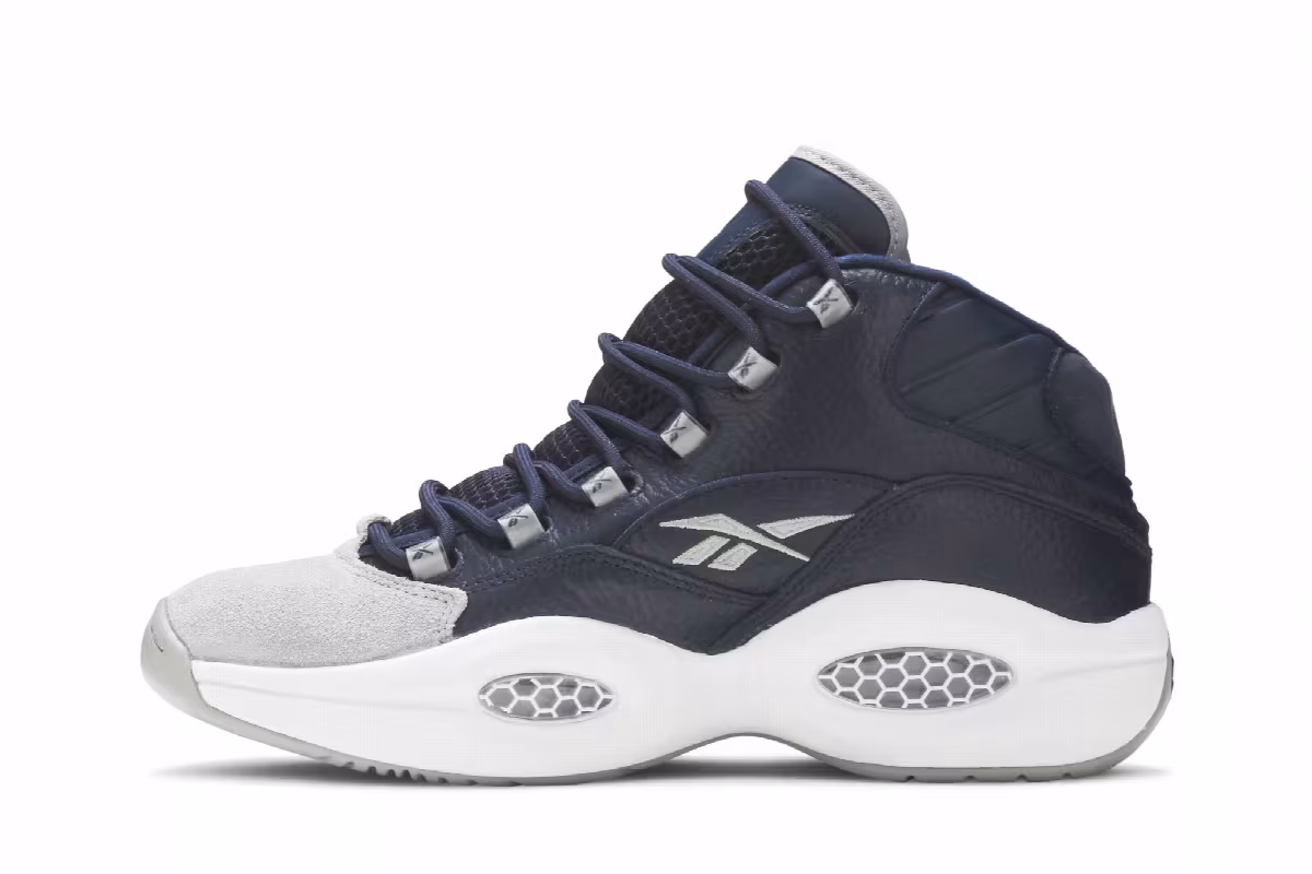 Reebok Question Mid Georgetown, view 4
