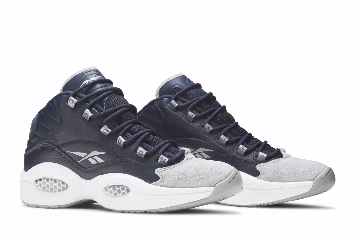 Reebok Question Mid Georgetown, view 9