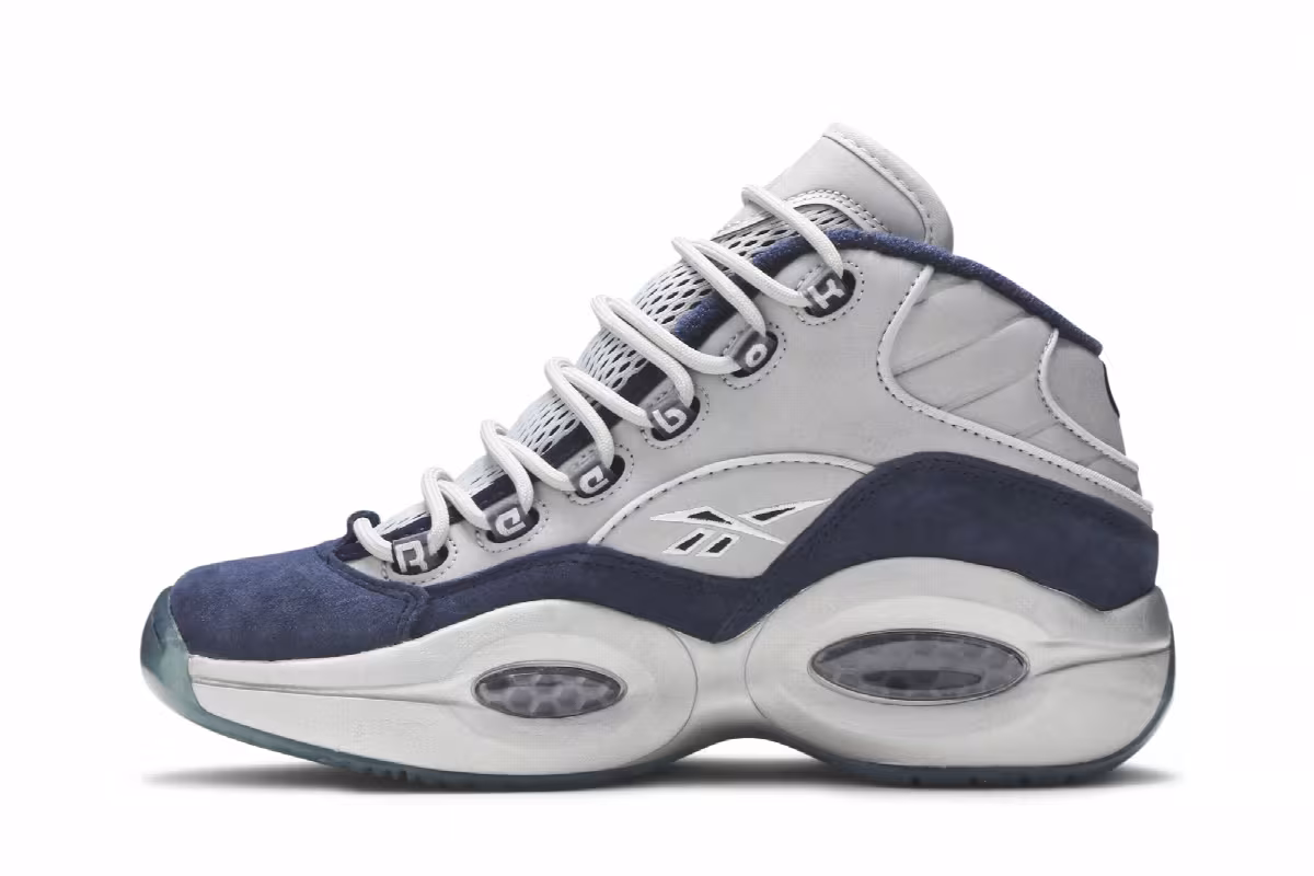 Reebok Question Mid Dallas Cowboys, view 4