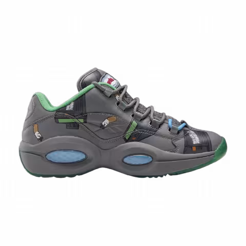 BBC Ice Cream x Reebok Question Low 'Beepers & Butts'