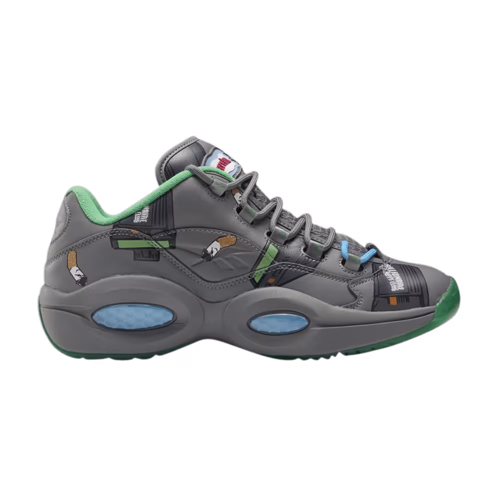 BBC Ice Cream x Reebok Question Low Beepers & Butts