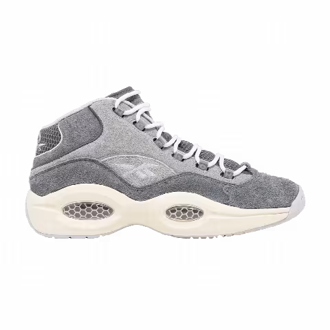 Reebok Question Mid 'Grey Suede'