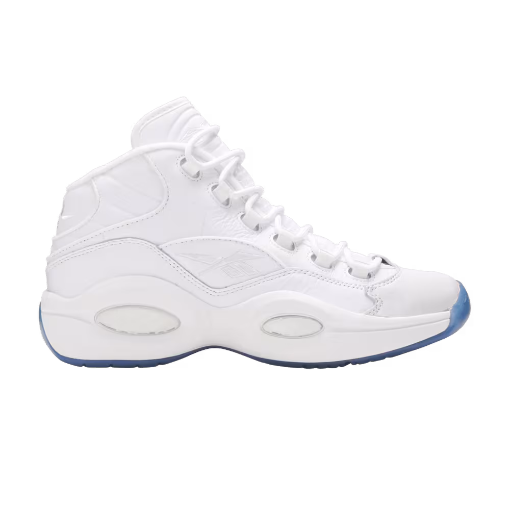 Reebok Question Mid Blue Sole