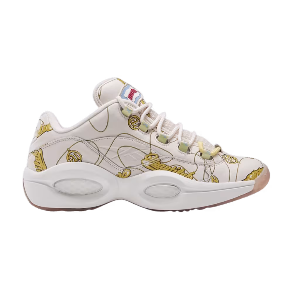 BBC Ice Cream x Reebok Question Low Name Chains