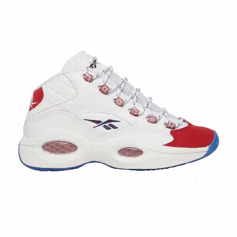 Reebok Question Mid OG Big Kids 'Red Toe' 2020