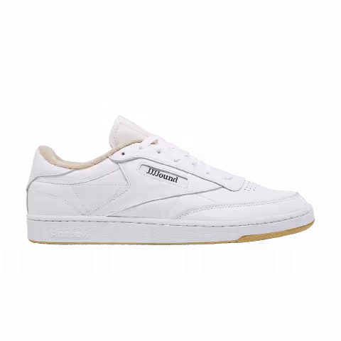 JJJJound x Reebok Club C 85 'White Gum'