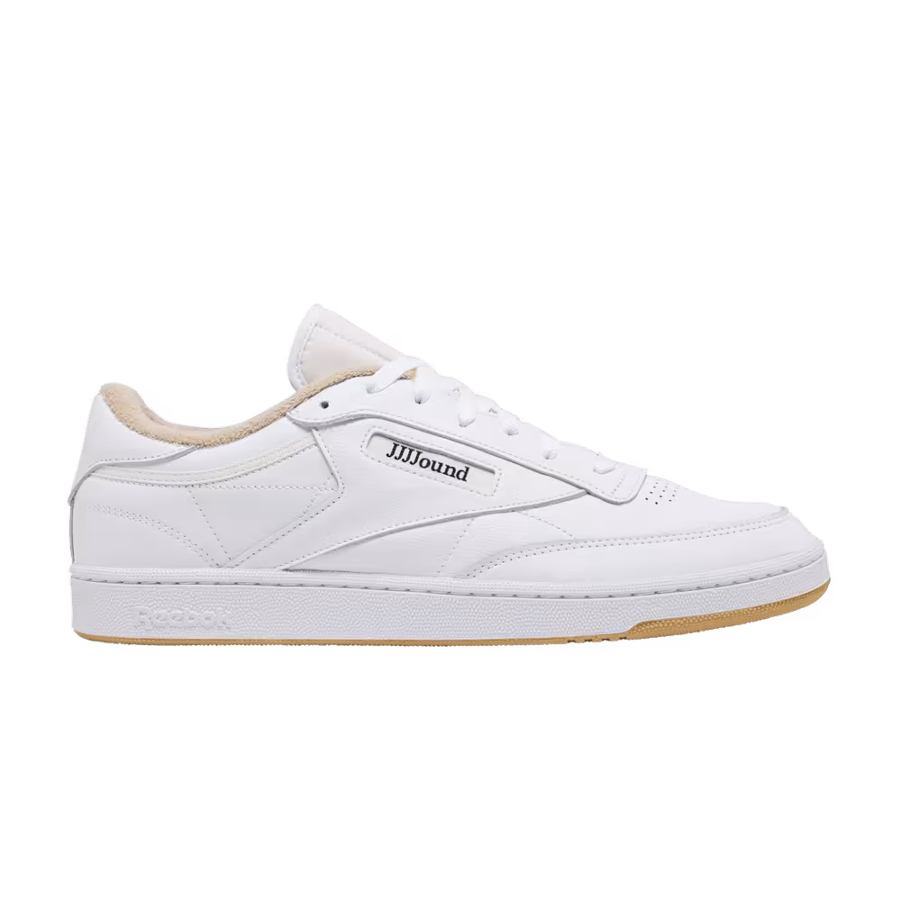 JJJJound x Reebok Club C 85 White Gum