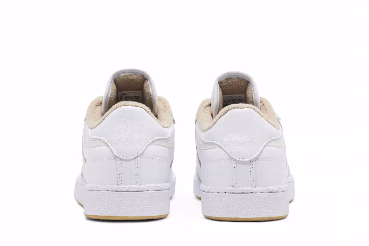 JJJJound x Reebok Club C 85 White Gum, view 7