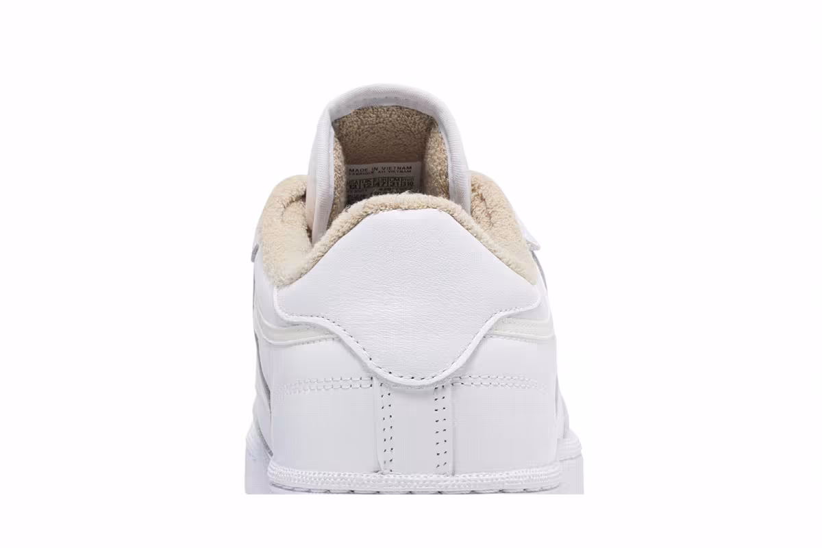 JJJJound x Reebok Club C 85 White Gum, view 8
