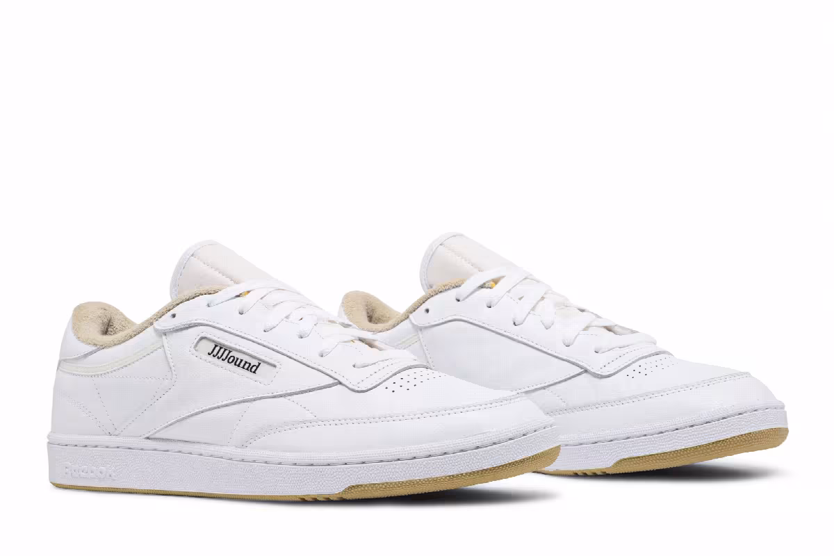 JJJJound x Reebok Club C 85 White Gum, view 9