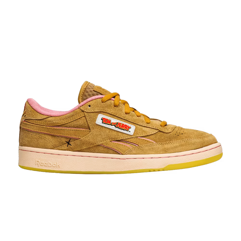 Tom & Jerry x Reebok Club C Revenge Low Jerry