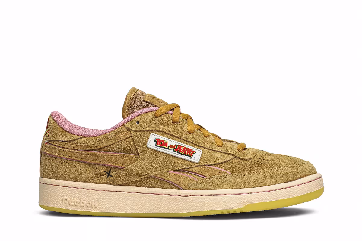 Tom & Jerry x Reebok Club C Revenge Low Jerry, view 2
