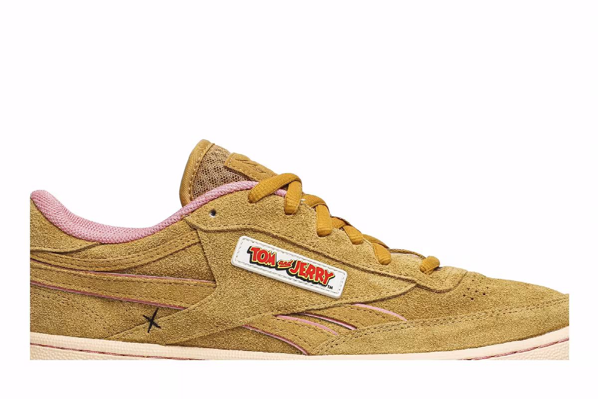 Tom & Jerry x Reebok Club C Revenge Low Jerry, view 3