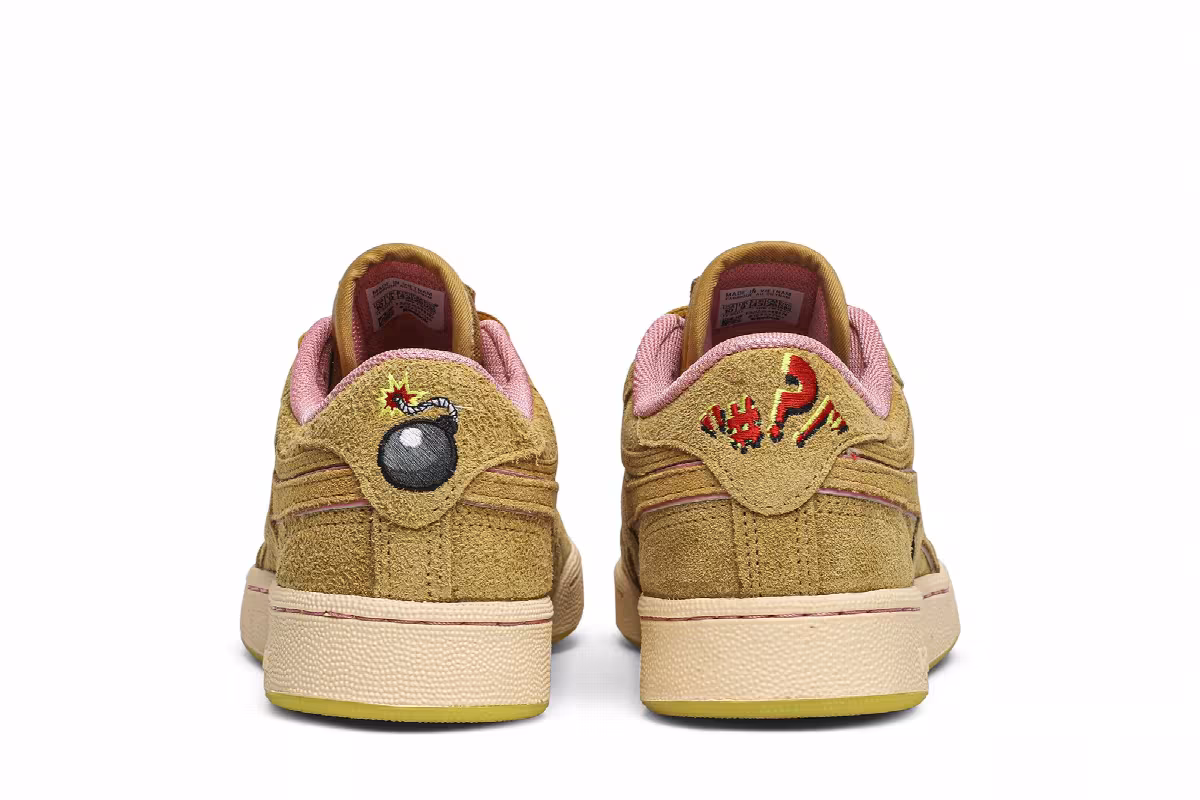 Tom & Jerry x Reebok Club C Revenge Low Jerry, view 7
