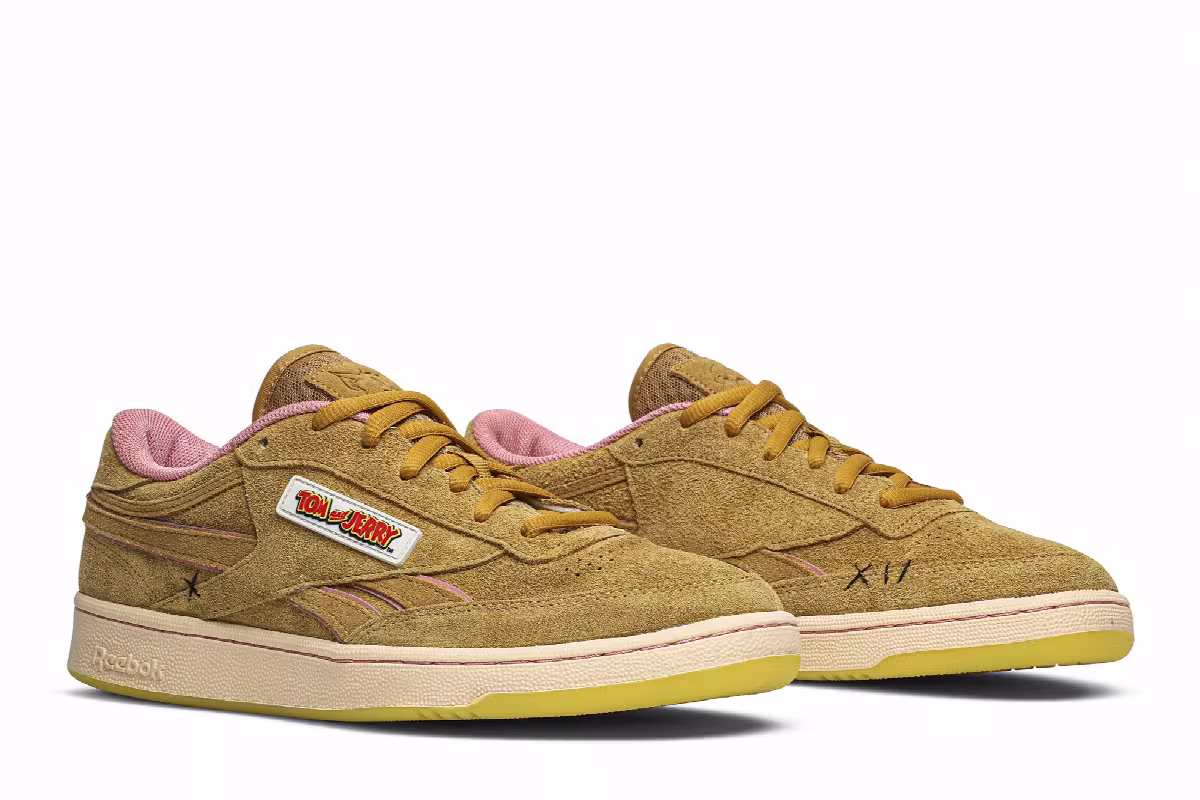 Tom & Jerry x Reebok Club C Revenge Low Jerry, view 9