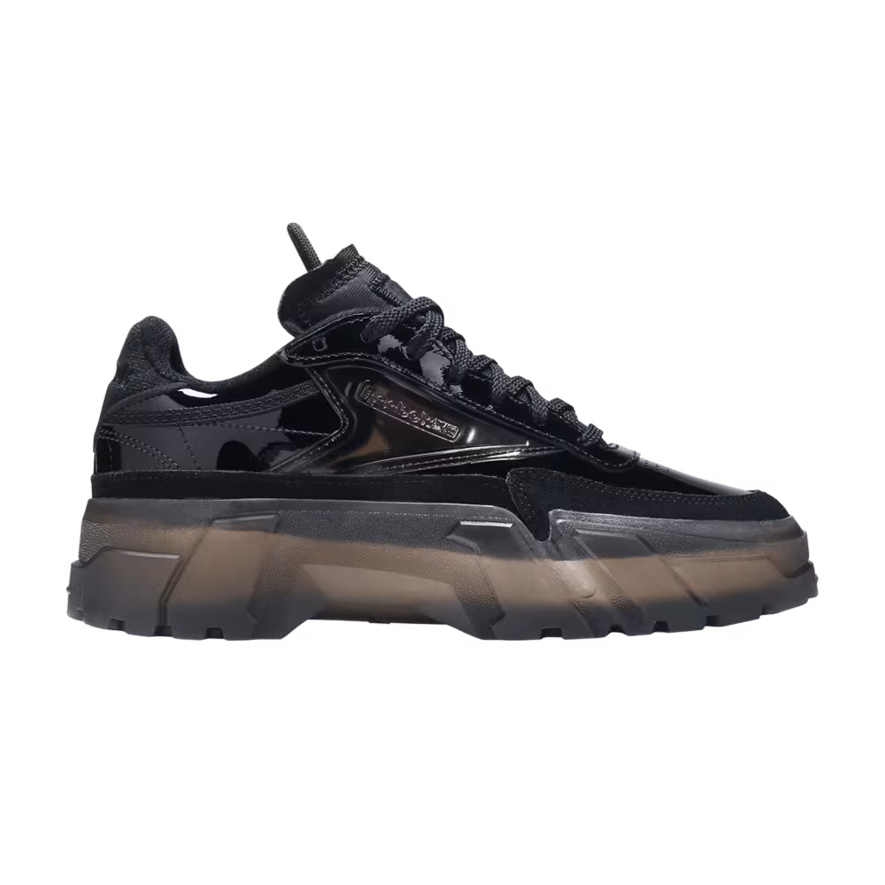 Cardi B x Reebok Women's Club C Core Black