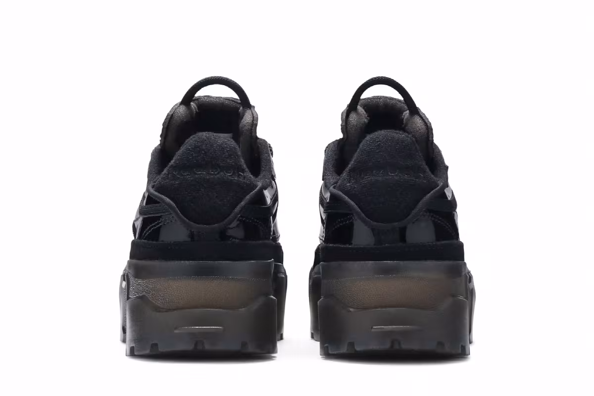 Cardi B x Reebok Women's Club C Core Black, view 7