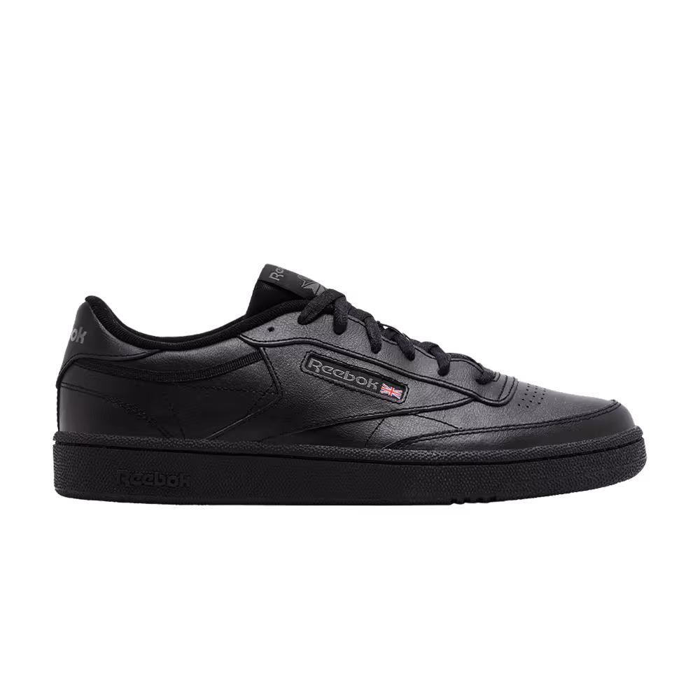 Reebok Club C 85 Black Charcoal