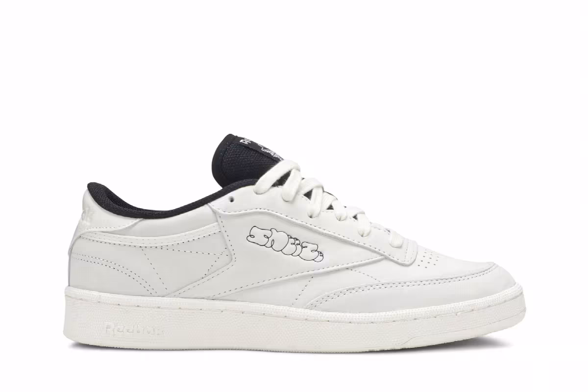 Sneeze x Reebok Club C Revenge White, view 2