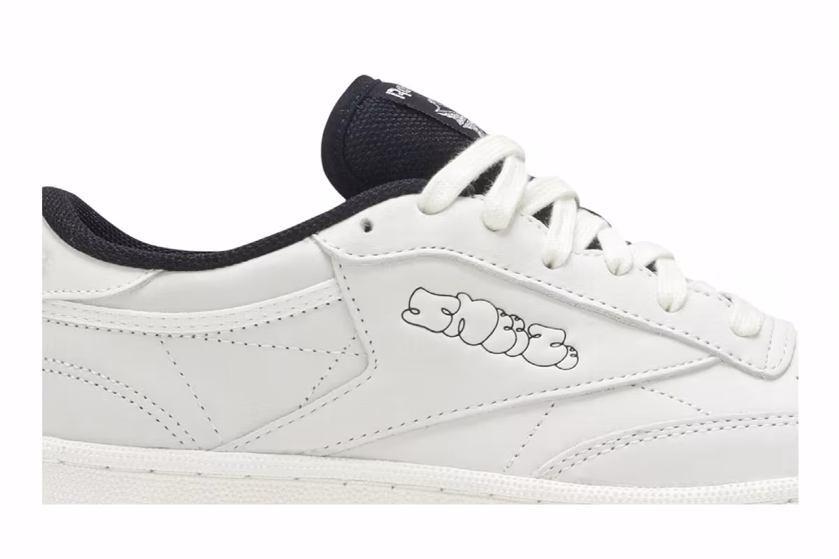 Sneeze x Reebok Club C Revenge White, view 3