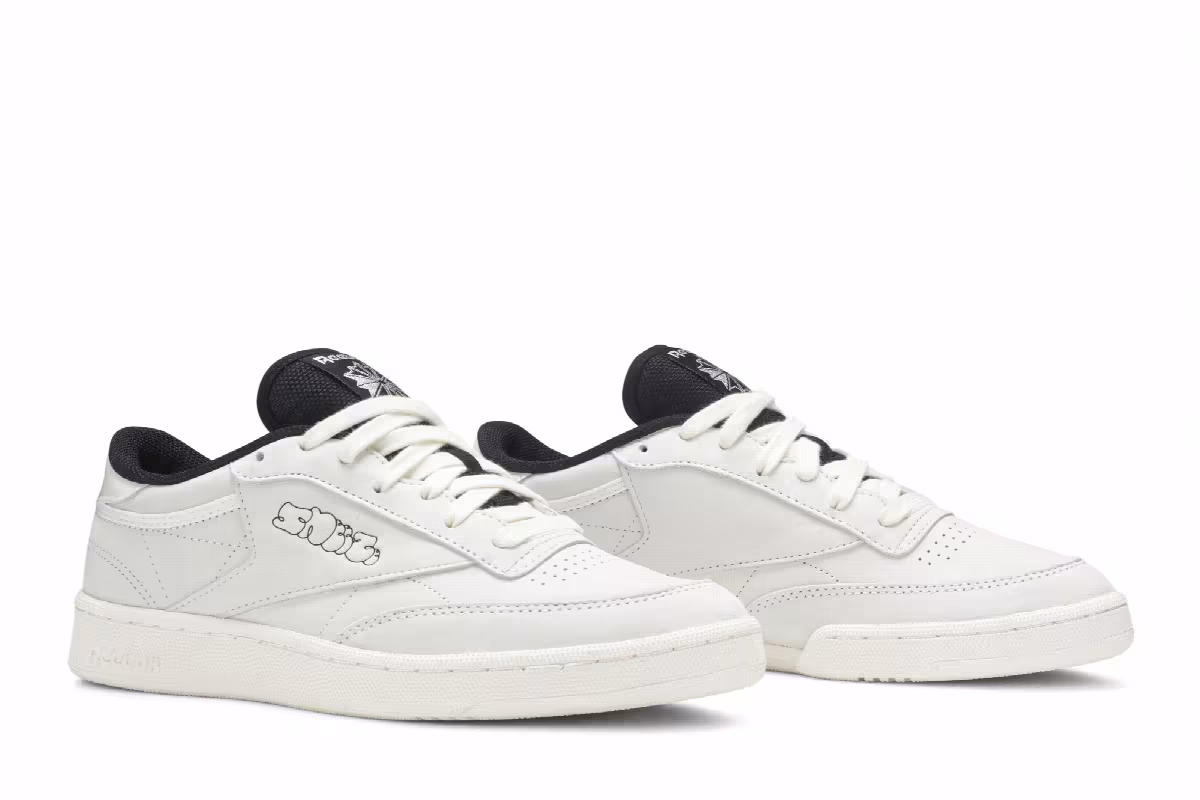 Sneeze x Reebok Club C Revenge White, view 9