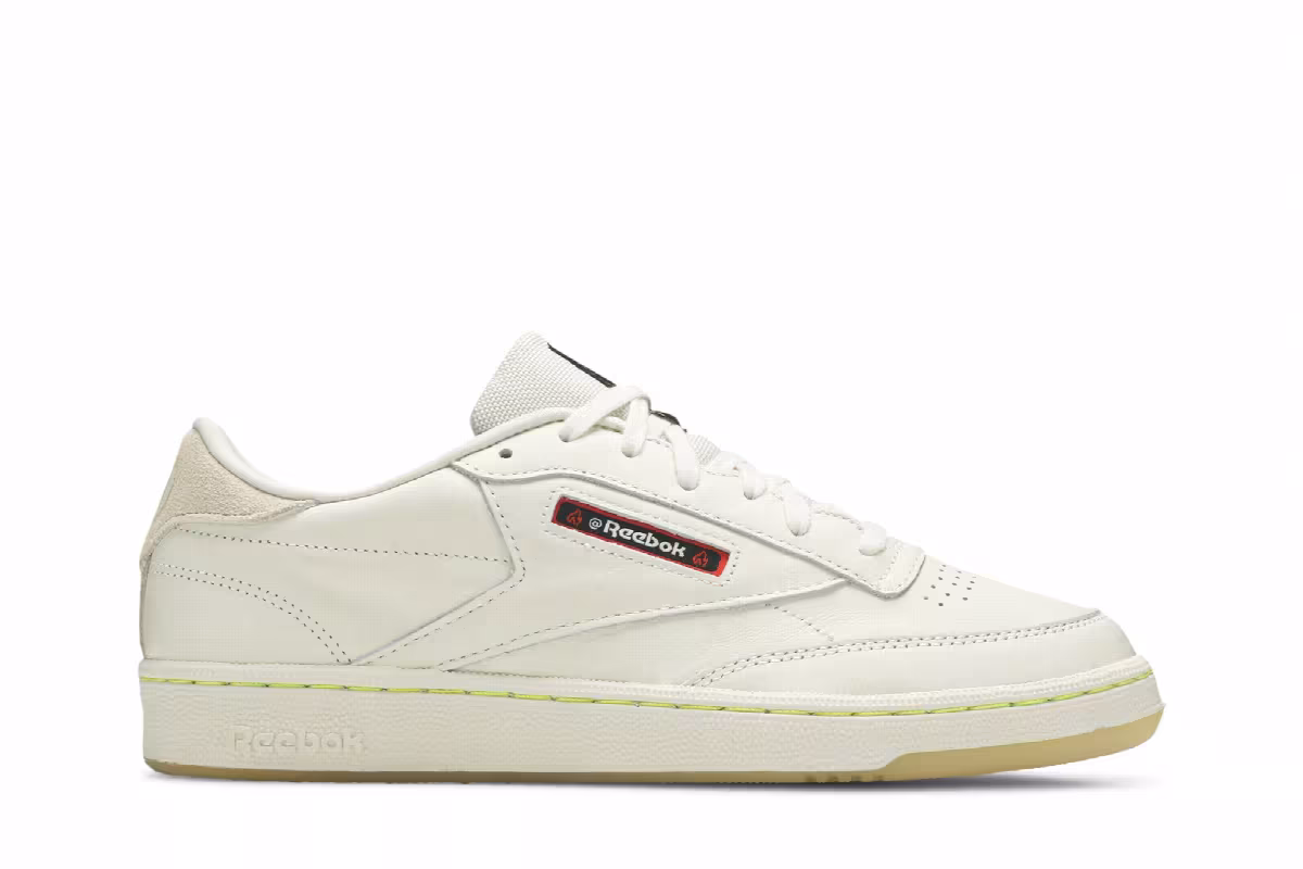 Hot Ones x Reebok Club C 85 Scoville Levels, view 2