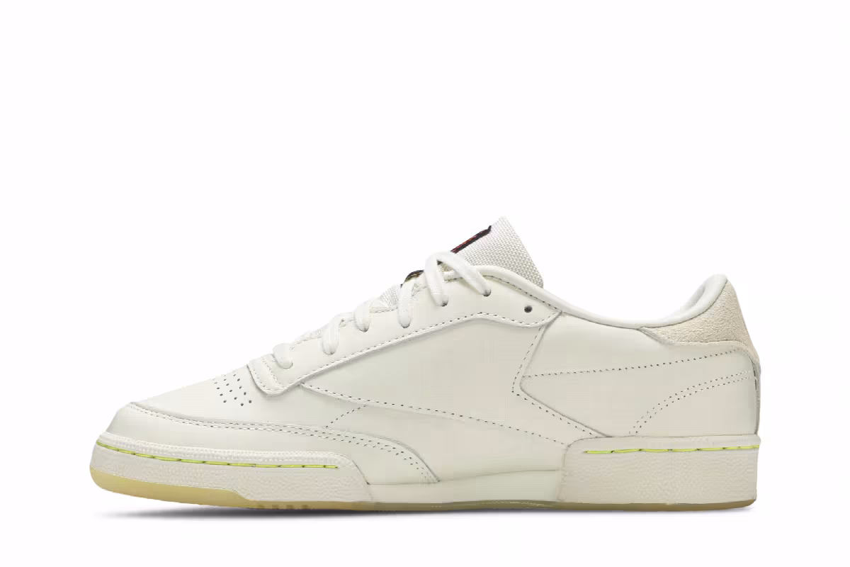 Hot Ones x Reebok Club C 85 Scoville Levels, view 4