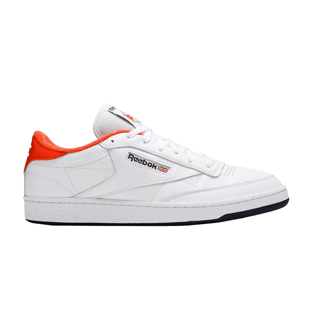 Eric Emanuel x Reebok Club C 85 Energy Orange