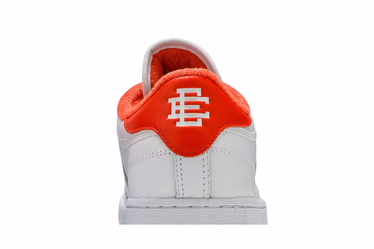 Eric Emanuel x Reebok Club C 85 Energy Orange, view 8