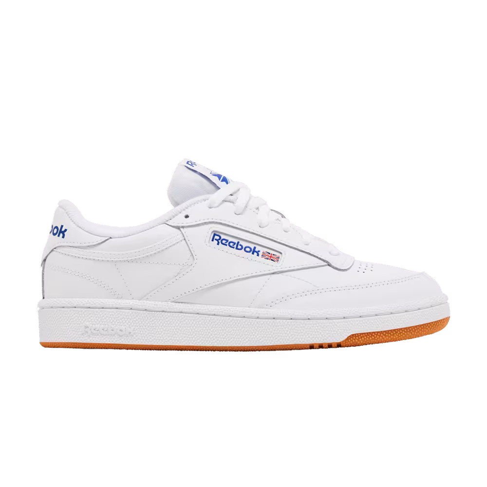 Reebok Club C 85 White Royal Gum