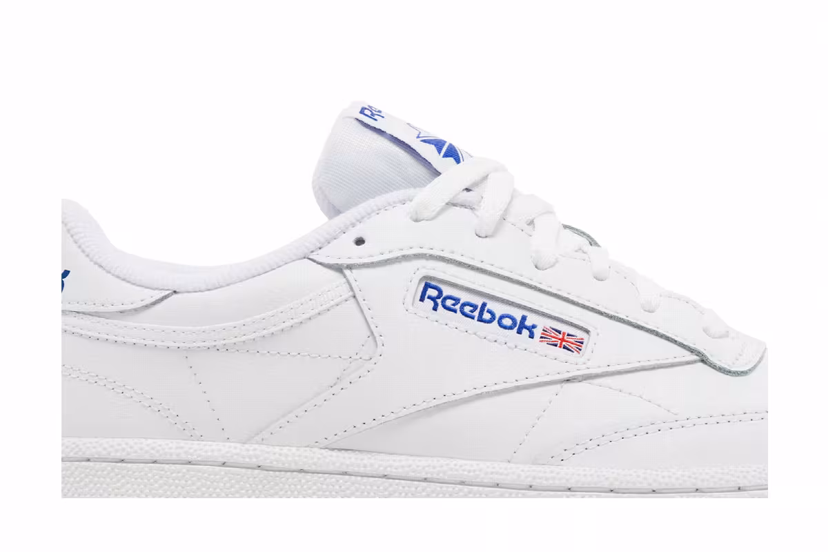 Reebok Club C 85 White Royal Gum, view 3