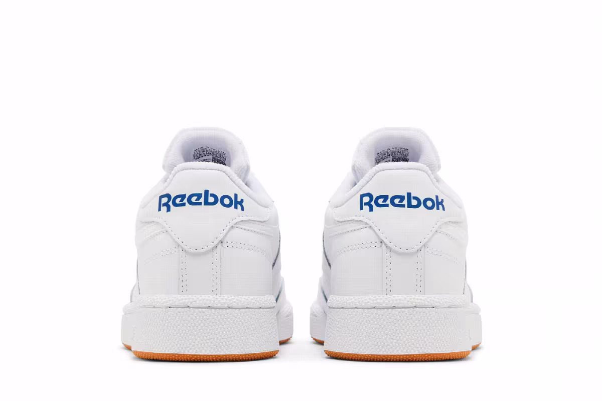 Reebok Club C 85 White Royal Gum, view 7