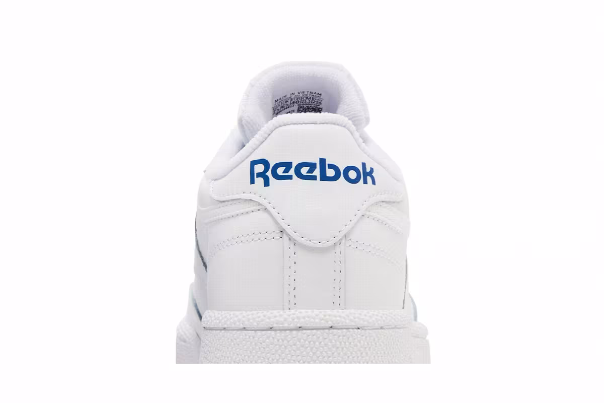 Reebok Club C 85 White Royal Gum, view 8